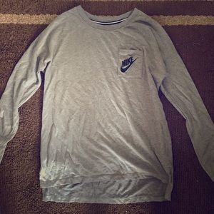 Nike Long Sleeve Pocket Tee